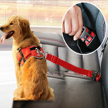 Load image into Gallery viewer, Dog Seat Belt Pet Car Seatbelt