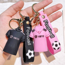 Load image into Gallery viewer, Messi Football Star Clothing Pendant Keychain Accessories