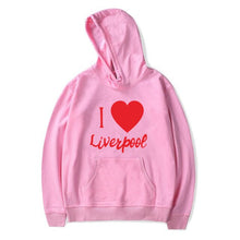 Load image into Gallery viewer, I LOVE LIVERPOOL Hoodies Sweatshirts New Fashion