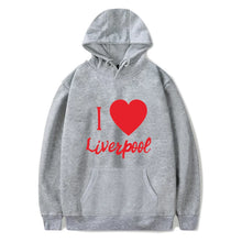 Load image into Gallery viewer, I LOVE LIVERPOOL Hoodies Sweatshirts New Fashion