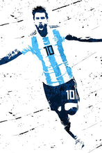 Load image into Gallery viewer, Lionel Messi Argentina - Wall Art Poster