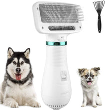 Load image into Gallery viewer, 2-In-1 Pet Hair Dryer And Pet Grooming Comb Blower for Small Large Animals