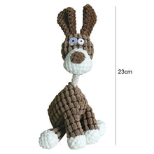 Load image into Gallery viewer, Fun Toy Donkey Shape Corduroy Chew Toy For Dogs