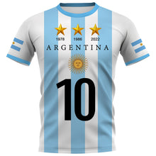 Load image into Gallery viewer, Argentina World Champions World Cup 2022 T-Shirt-Unisex T-Shirt