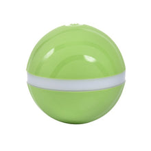 Load image into Gallery viewer, Automatic Pet Jumping Ball USB Electric LED Rolling Flash Ball Funny Toy Dog Cat