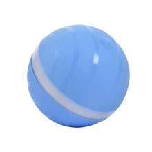Load image into Gallery viewer, Automatic Pet Jumping Ball USB Electric LED Rolling Flash Ball Funny Toy Dog Cat