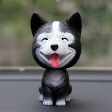 Load image into Gallery viewer, Funny Husky Shaking Head - Interior Decor Car Dashboard Toys