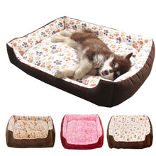 Load image into Gallery viewer, Top Quality Large Breed Dog Bed Sofa Mat House 3 Size Cot Pet Bed House for large dogs Big Blanket Cushion Basket Supplies