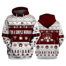 Load image into Gallery viewer, Husky &quot;Dear Santa I Can Explain&quot; 3D Hoodies For Men And Women