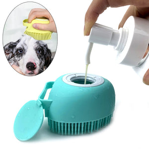 Shower Brush For Dogs and Cats
