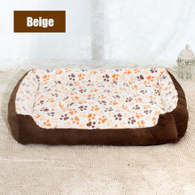 Load image into Gallery viewer, Top Quality Large Breed Dog Bed Sofa Mat House 3 Size Cot Pet Bed House for large dogs Big Blanket Cushion Basket Supplies