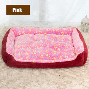 Top Quality Large Breed Dog Bed Sofa Mat House 3 Size Cot Pet Bed House for large dogs Big Blanket Cushion Basket Supplies