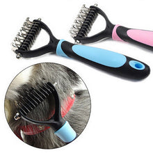 Load image into Gallery viewer, Undercoat Grooming Rake For Dogs