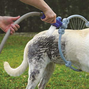 360 Degree Shower Tool Kit for Pets Bath - Pet Washing