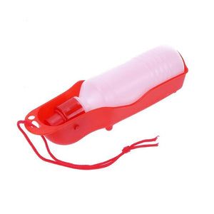 250ML Foldable Dog Outdoor Drinking Water Bottles Handheld Squeeze Water Dispenser for Dog Pets Travel Feeding Pet Products