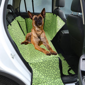 Senior Dog Car Cover Waterproof Rear Back Pet Cats Puppy Seat Cover Carrying Transport  Hammock Protector With Safety Belt Goods