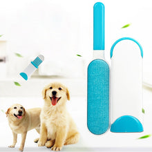 Load image into Gallery viewer, Lint Brush - Pet Hair Remover Brush - Dog &amp; Cat Hair Remover with Self-Cleaning Base - Efficient Double Sided Animal Hair Removal Tool - Perfect for Clothing, Furniture, Couch, Carpet